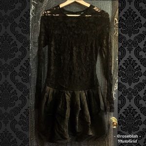 Lacy ASOS Dress